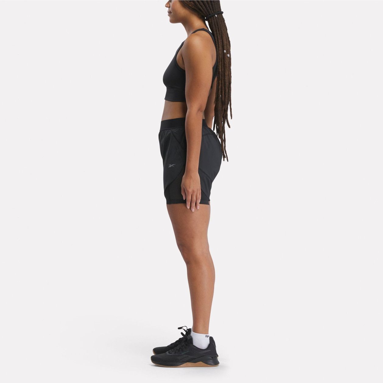 Reebok 2 in 1 running shorts sales