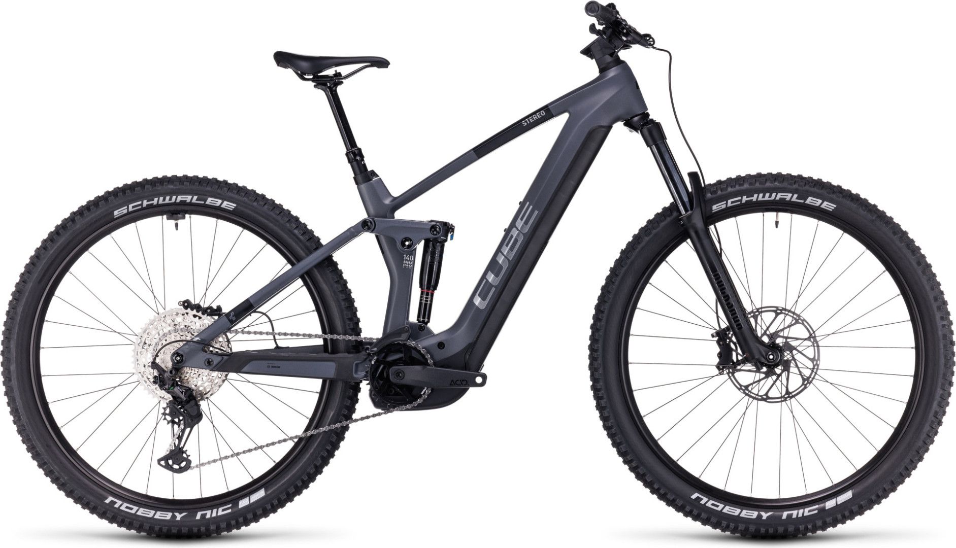 VTT CUBE batterie robuste et puissant — Stereo Hybrid 140 HPC Race 750 WH