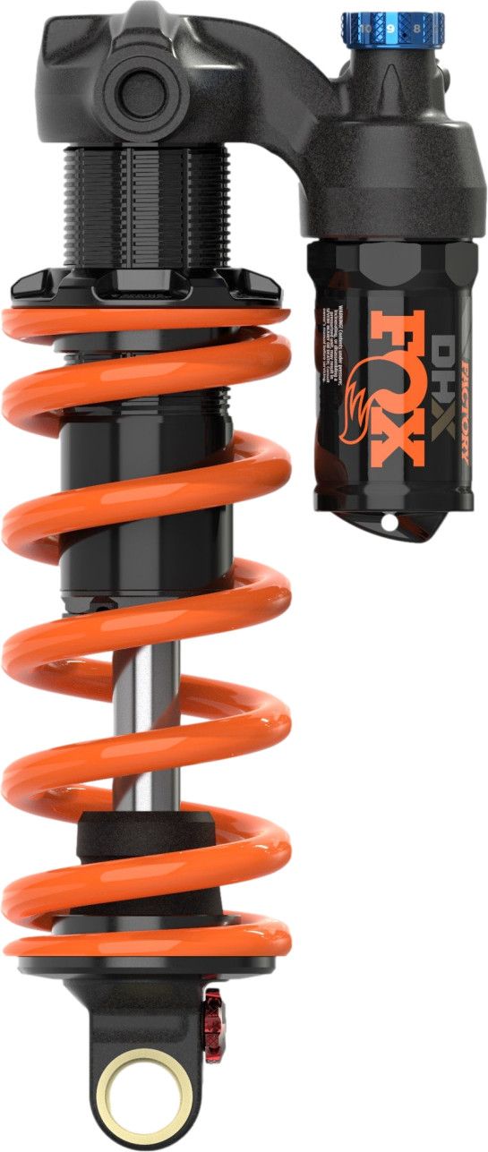 Fox Racing Shox DHX Factory 2Pos-Adj Trunnion Metric 2025