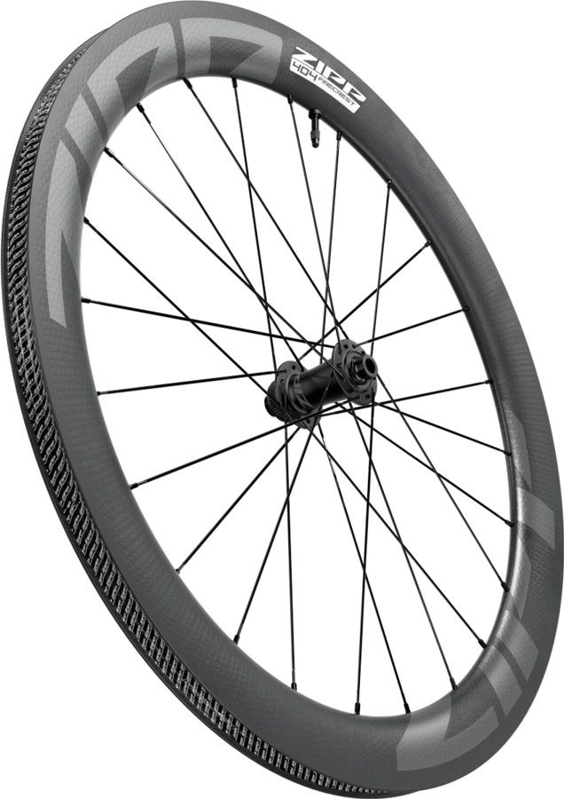 Zipp 404 Firecrest Carbon Tubeless Disc Front Wheel | 12x100mm