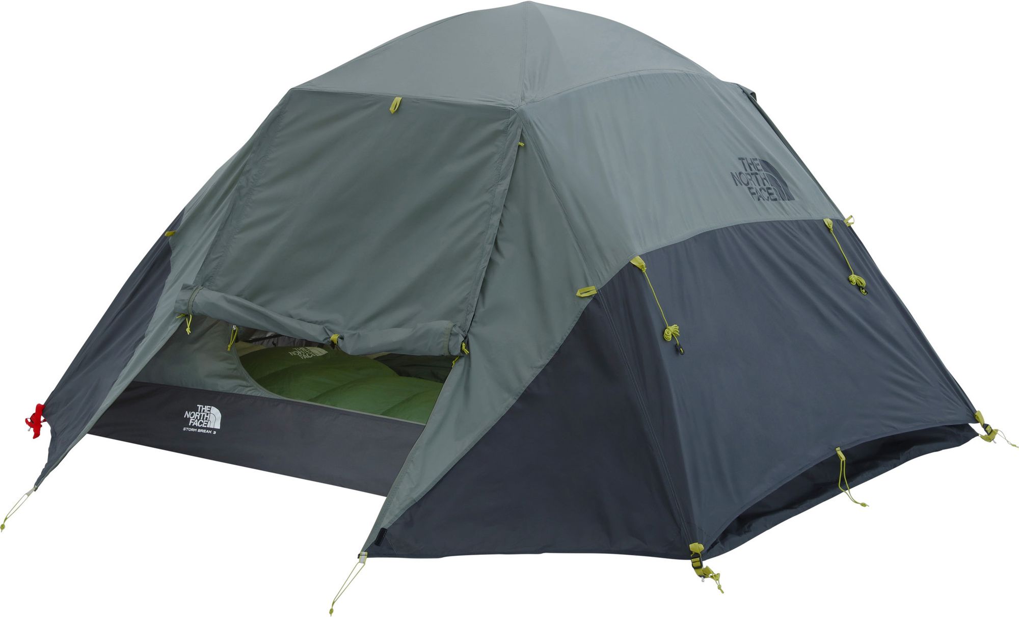 The North Face Stormbreak 3 3-Person Tent, Gray/Green | Alltricks.com