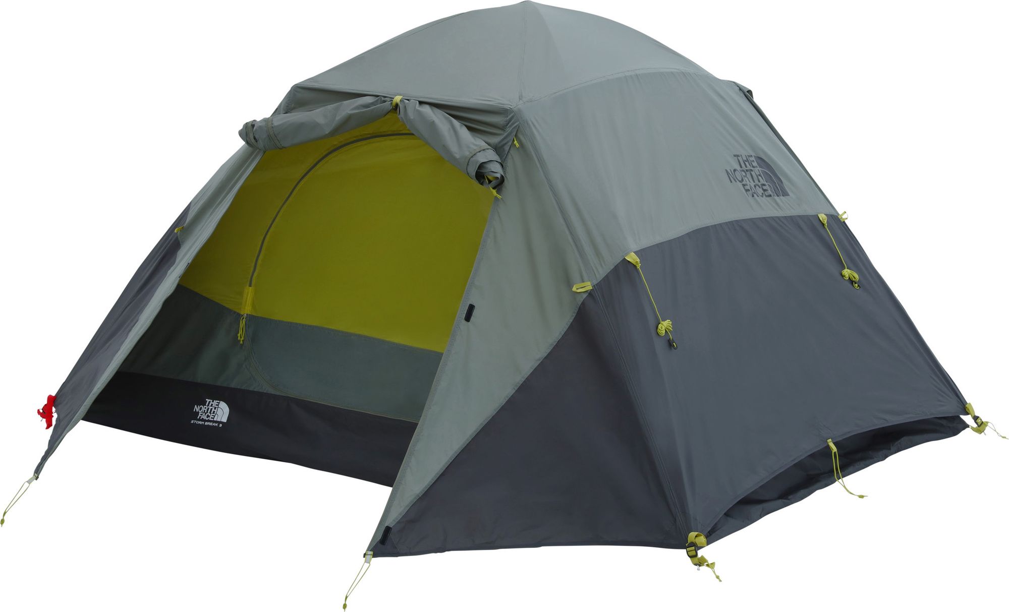 The North Face Stormbreak 3 3-Person Tent, Gray/Green | Alltricks.com
