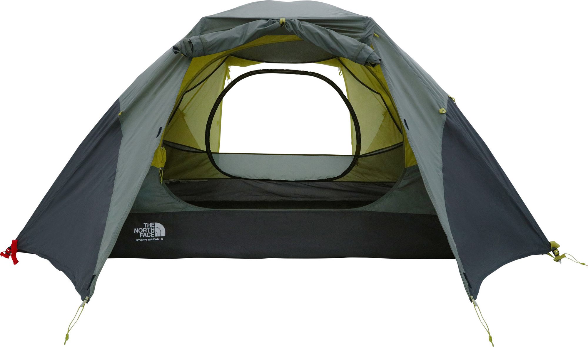 The North Face Stormbreak 3 3-Person Tent, Gray/Green | Alltricks.com