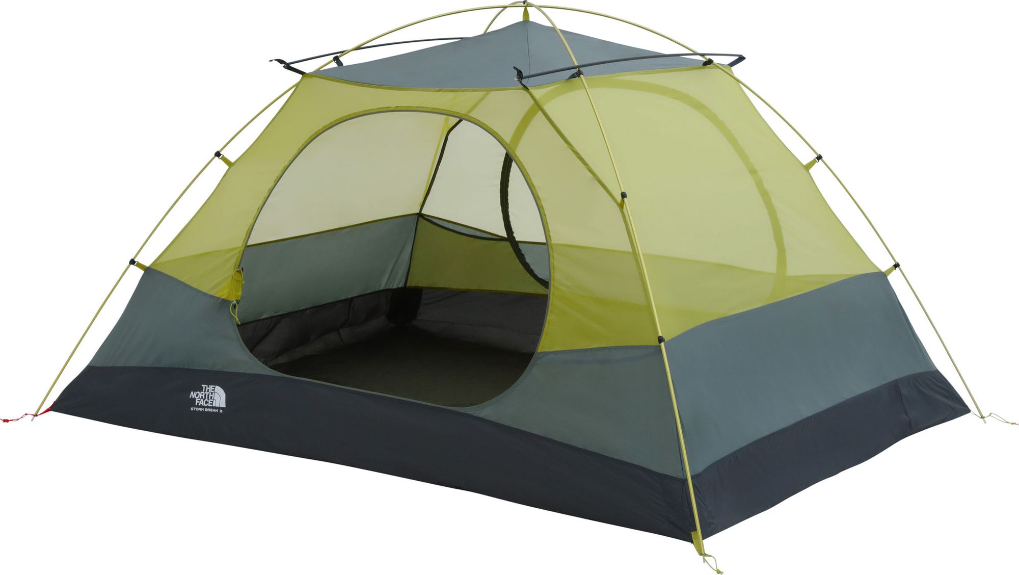 The North Face Stormbreak 3 3-Person Tent, Gray/Green | Alltricks.com