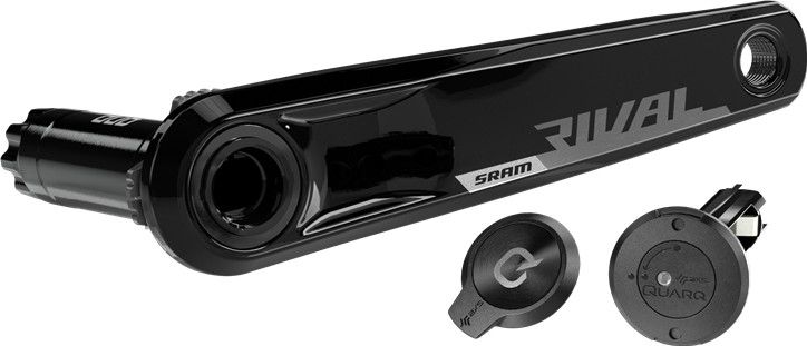 SRAM Rival LeftCrank パワーメーター DUB 170mm 170mm 48/35T DUB SRAM Rival AXS 12 Speed Quarq Power Meter