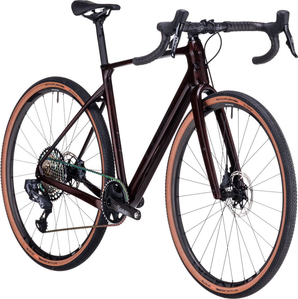 Gravel bike Cube Nuroad C:62 SLT Sram XX1 Eagle AXS/Force eTap AXS