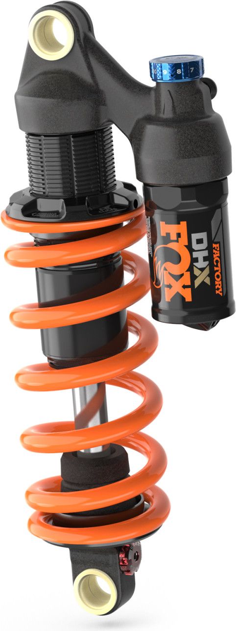 FOX DHX 205×62.5 FOX 425ib×2.65/67mm DHX2 MTB Coil Shock For Downhill & Enduro Riding – RideFOX