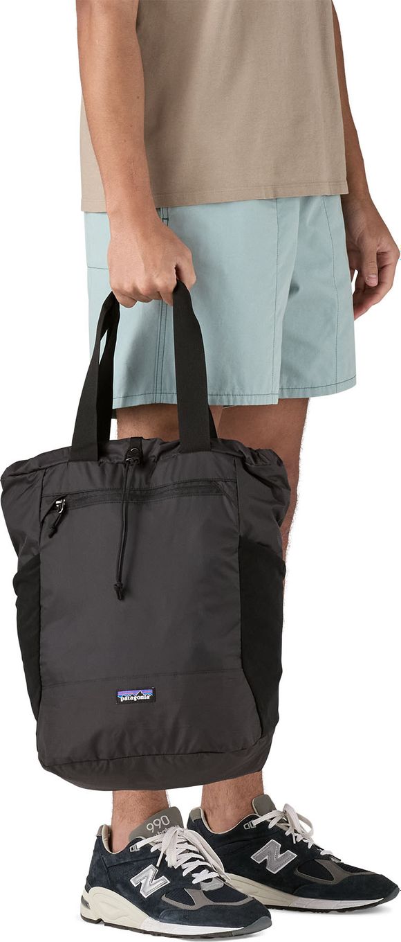 Patagonia Terravia 24L Black Unisex Tote Bag | Alltricks.com