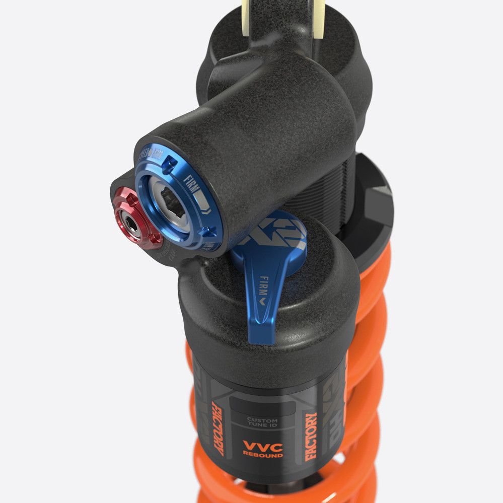 Amortisseur Arrière Fox Racing CTD AIR - Double Suspension - Course 200mm X 60mm - Occasion Fonctionnel