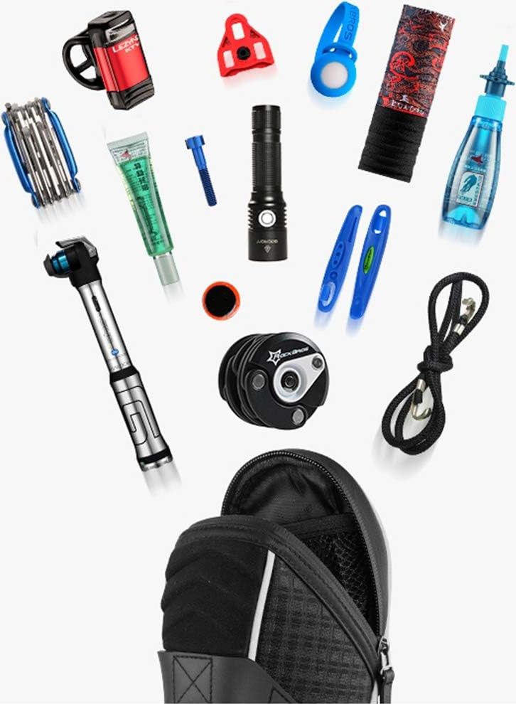 Sacoche de selle vélo extensible Klickfix Micro 200 - Bagagerie vélo