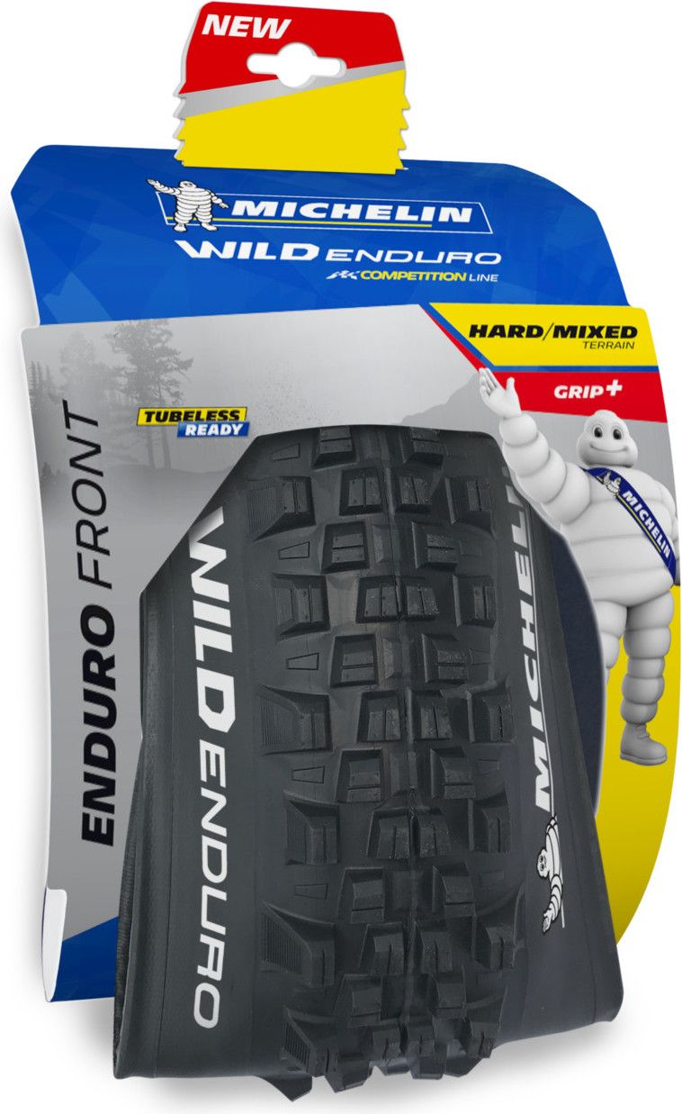 Wild enduro front clearance