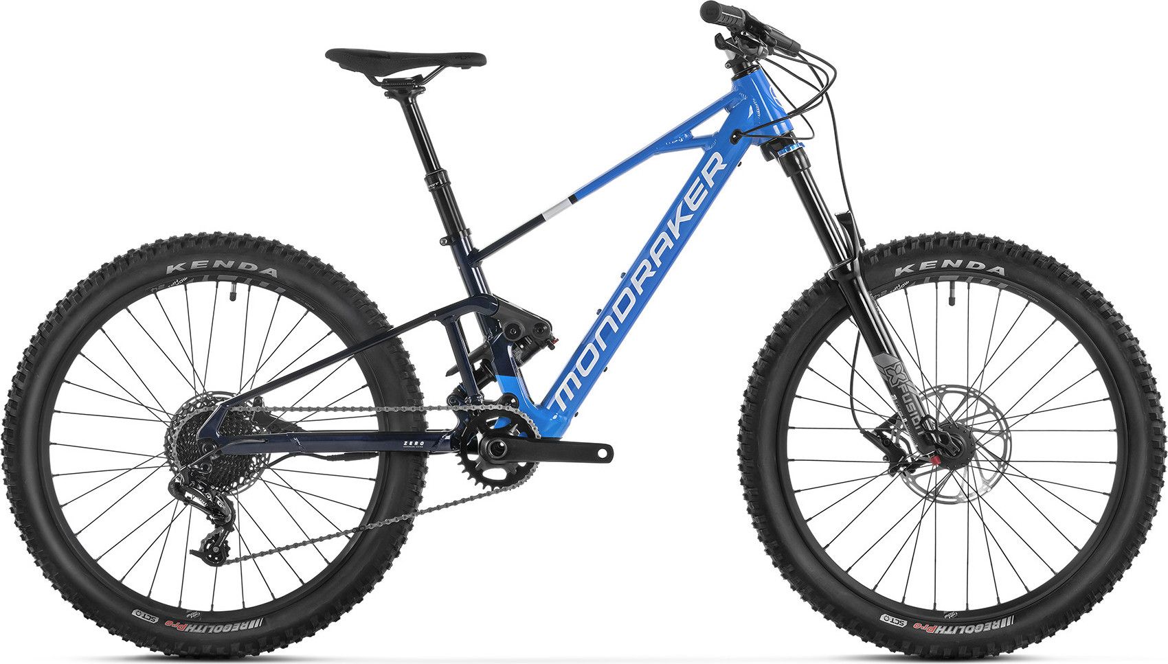 Mondraker F Play 24 Sram GX 10V Carrera Blue 2024 All Suspension Electric Mountain Bike for Kids Alltricks