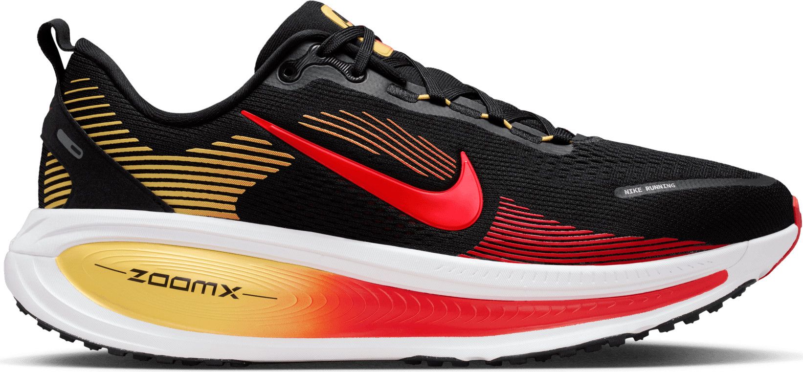 Nike Men\'s Red and Gold Athletic Shoes Nike IsoFly  main image 3