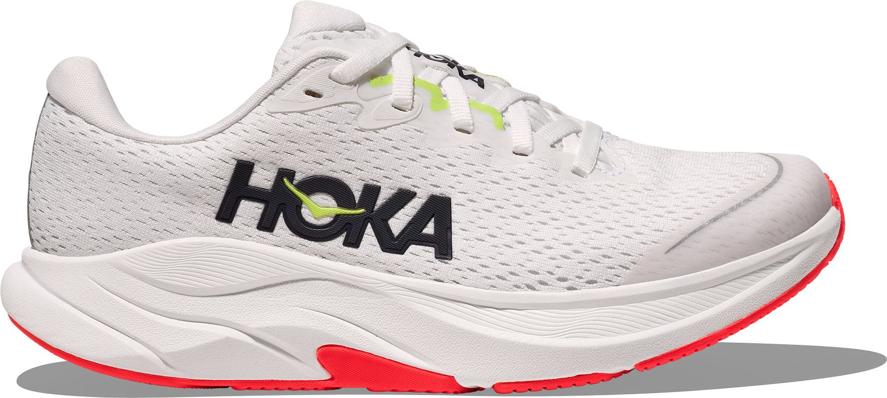 Hoka Rincon 4 White Lightweight Shoes Size 11D New Hoka Rincon 4 Mens Running Shoes White Black 1155130-WBLC  main image 3
