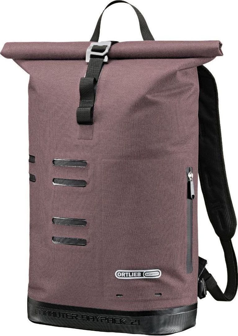 Ortlieb Commuter Daypack Urban 21L Backpack Ash Rose