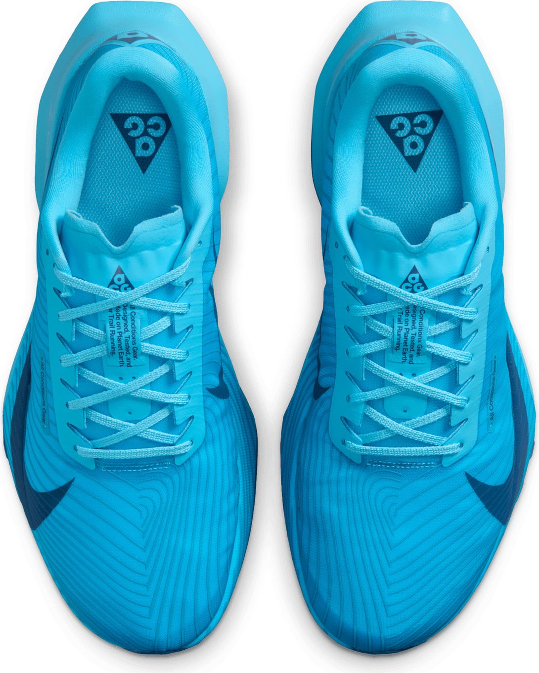 Nike Racing Running Shoe- bright aqua and blue size 12 Nike ACG Ultrafly Trail Men main image 4