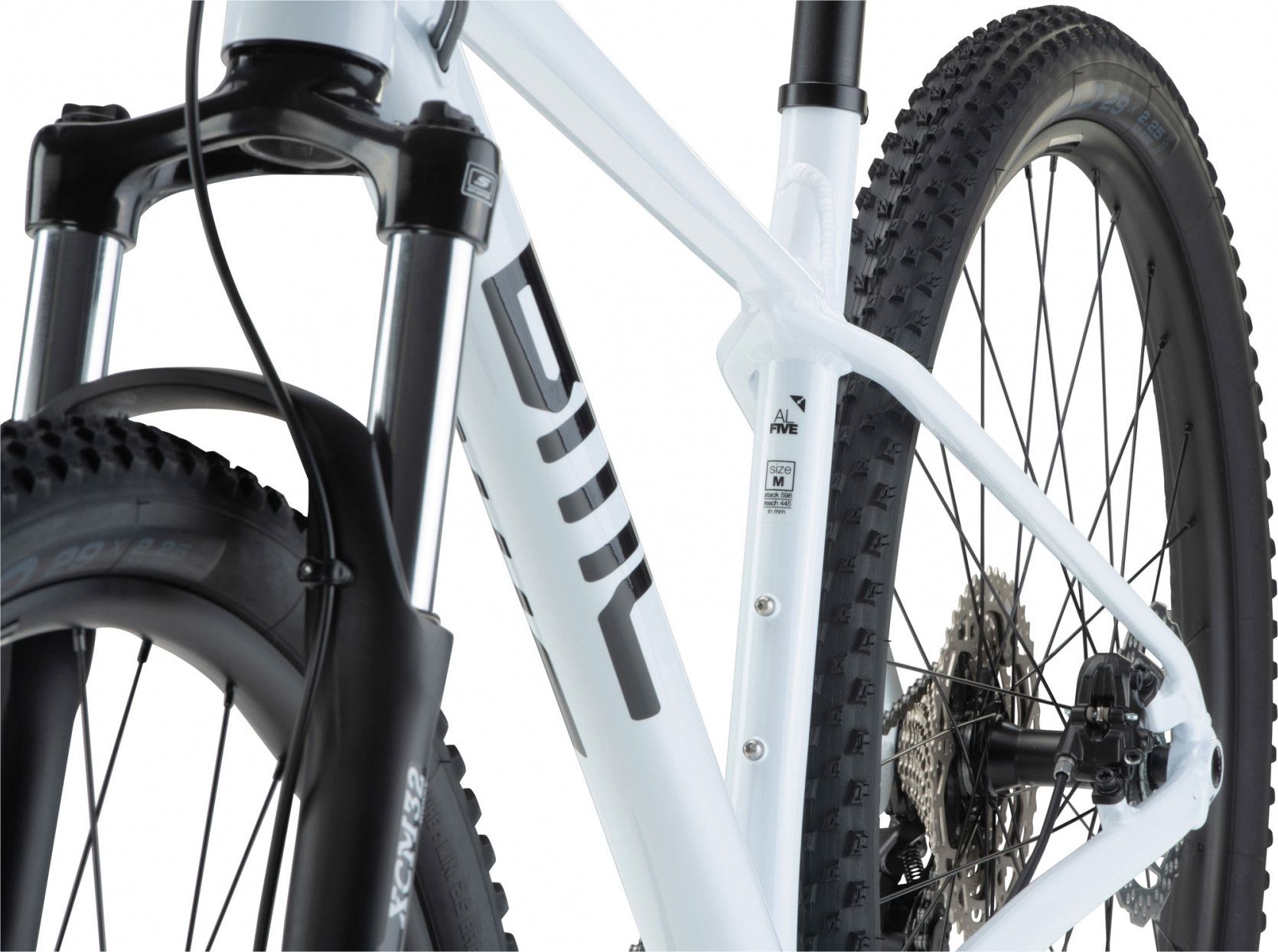 BMC Twostroke AL Five Hardtail MTB Shimano Deore 11S 29'' White