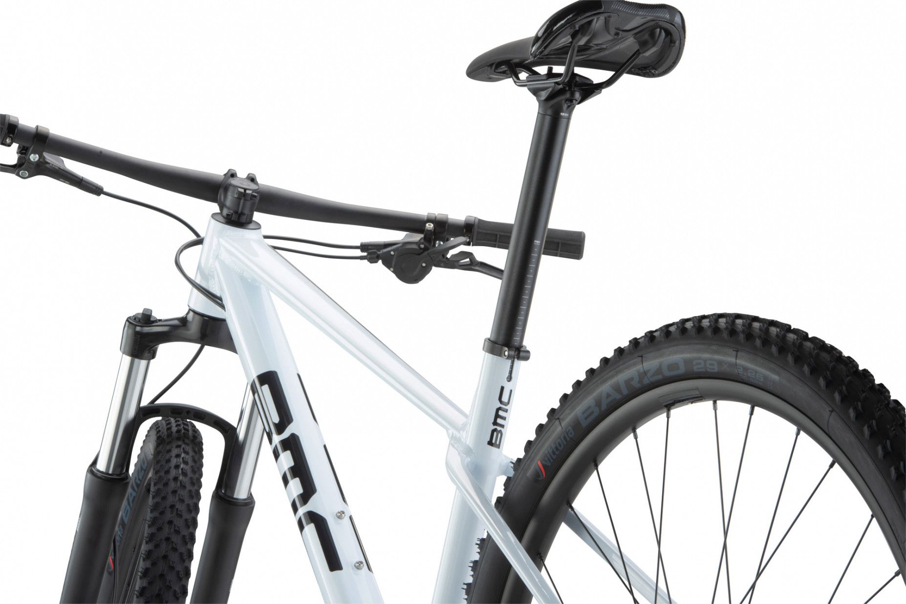 BMC Twostroke AL Five Hardtail MTB Shimano Deore 11S 29'' White