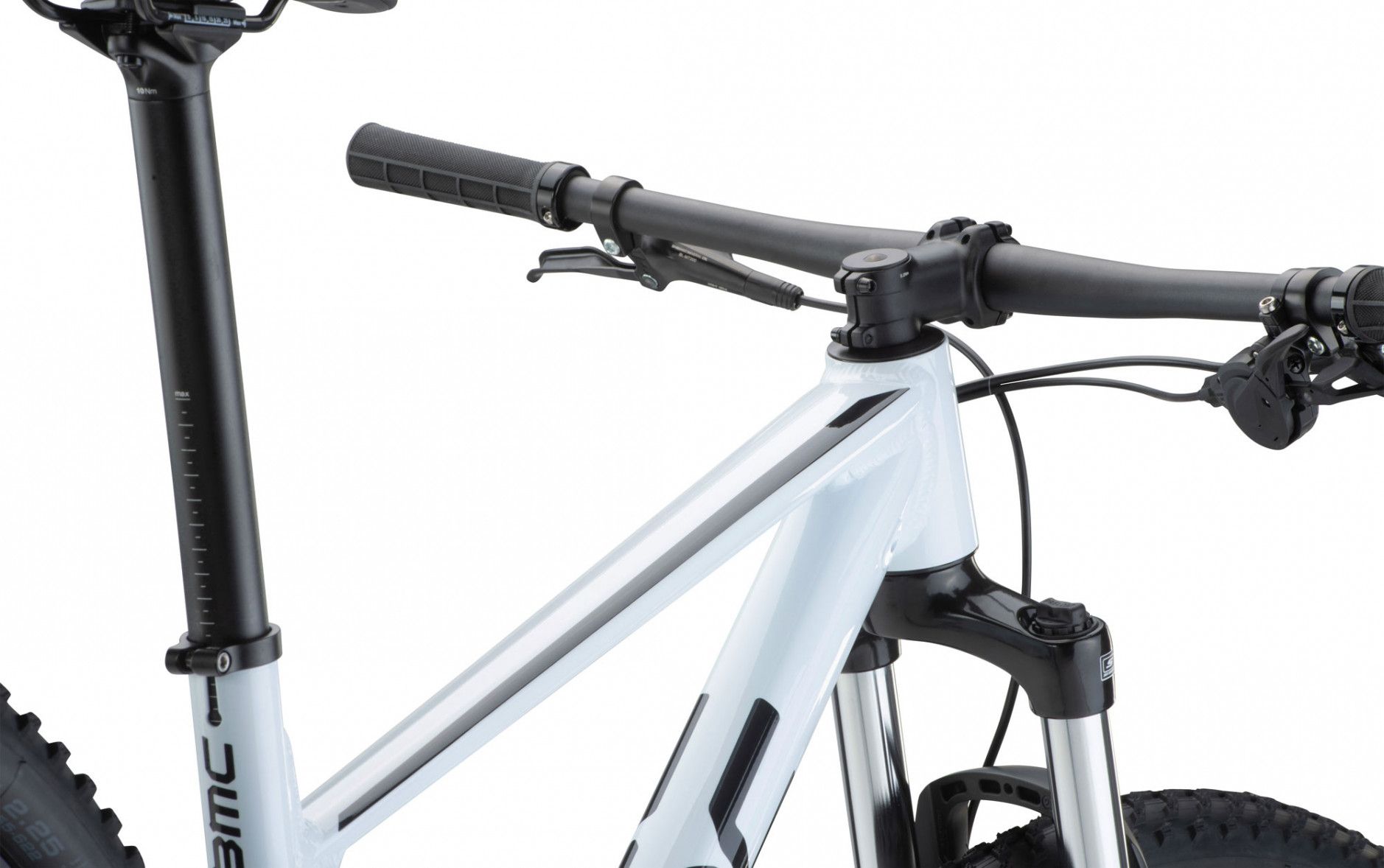 BMC Twostroke AL Five Hardtail MTB Shimano Deore 11S 29'' White