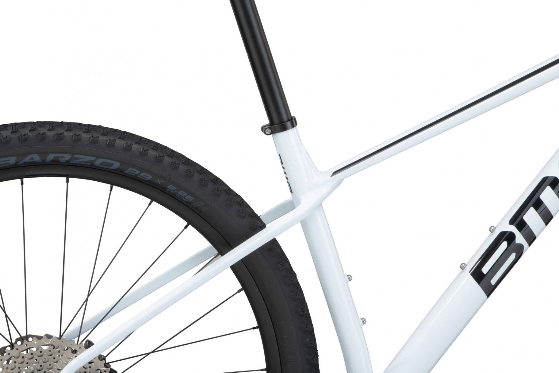 BMC Twostroke AL Five Hardtail MTB Shimano Deore 11S 29'' White