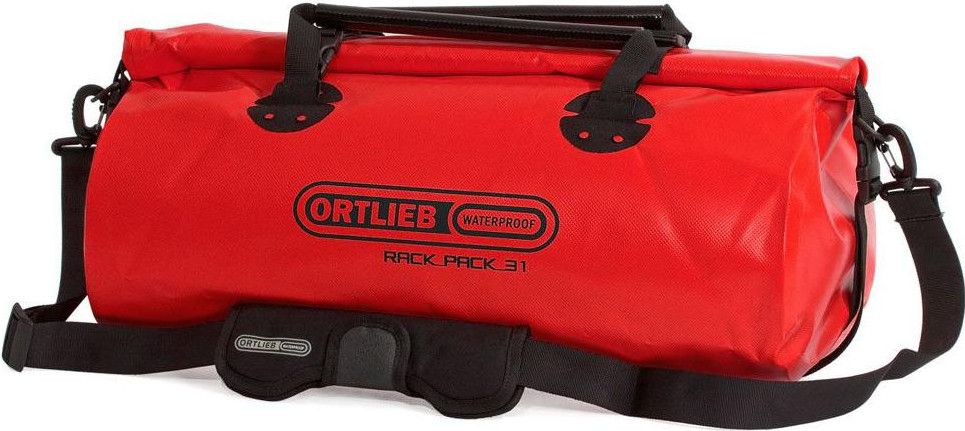 Ortlieb Rack Pack 31L Travel Bag Red | Alltricks.com