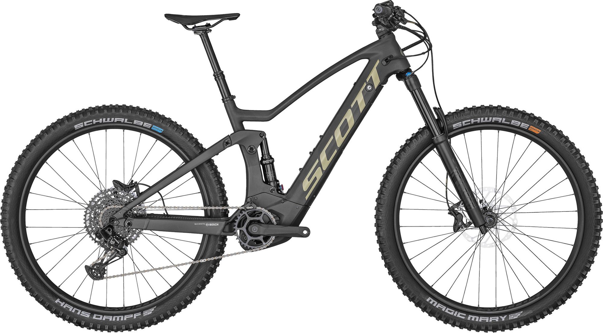 Scott Genius eRide 910 Sram SX/NX 12V 625Wh 29'' Black All