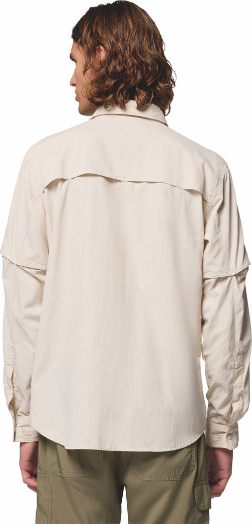 Chemise de nuit interlock boutonnée - Peche - Femme - 44.99