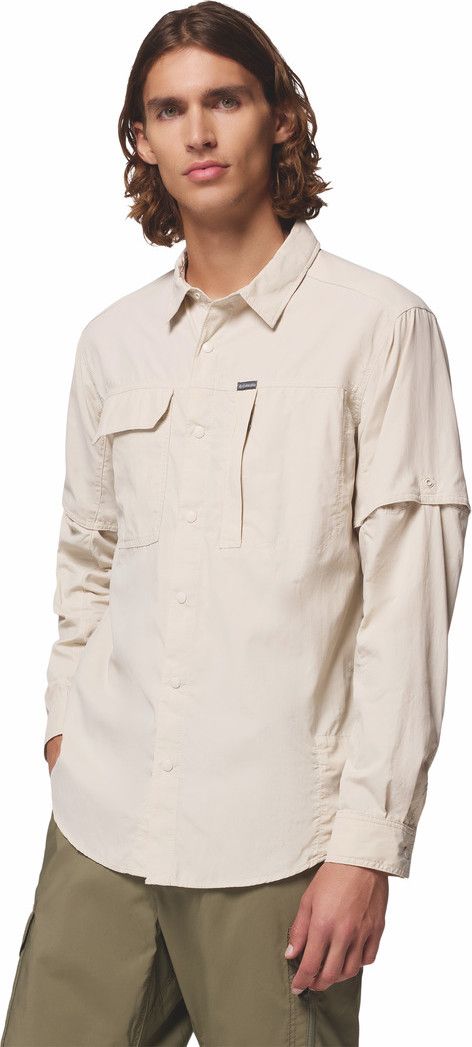 Columbia Chemise à manches convertibles pour homme PFG Omni-Wick Omni-Shade UPF 40 Crystal Springs