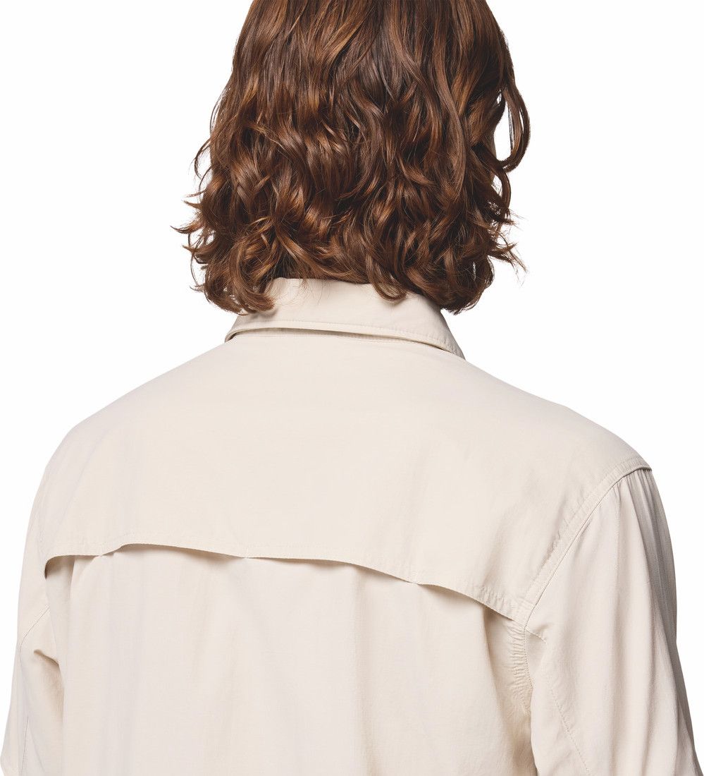 Chemise de randonnée boutonnée omni-sec à carreaux en titane Columbia