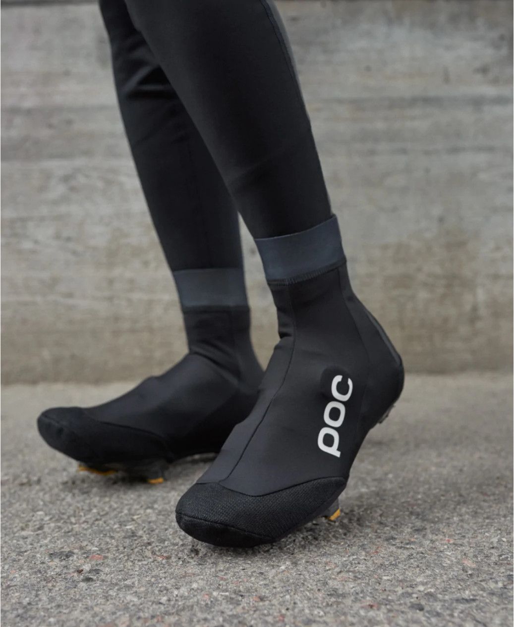 Poc Thermal Bottom Shoe Cover Black Alltricks