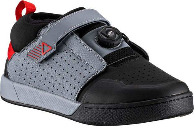 Leatt 4.0 Pro Clip Shoes Grey Alltricks