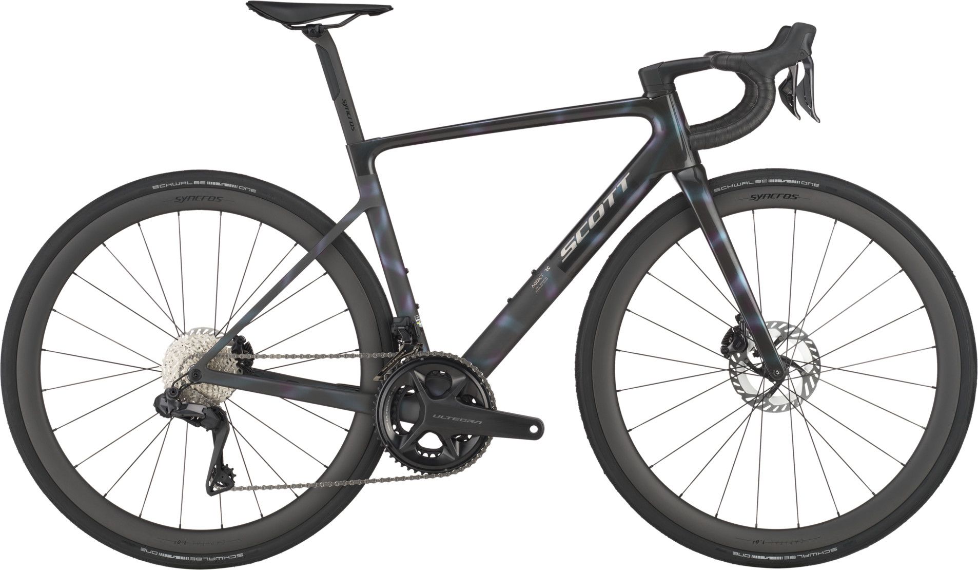 Scott Addict RC 10 Shimano Ultegra Di2 12V 700 mm Road Bike Black