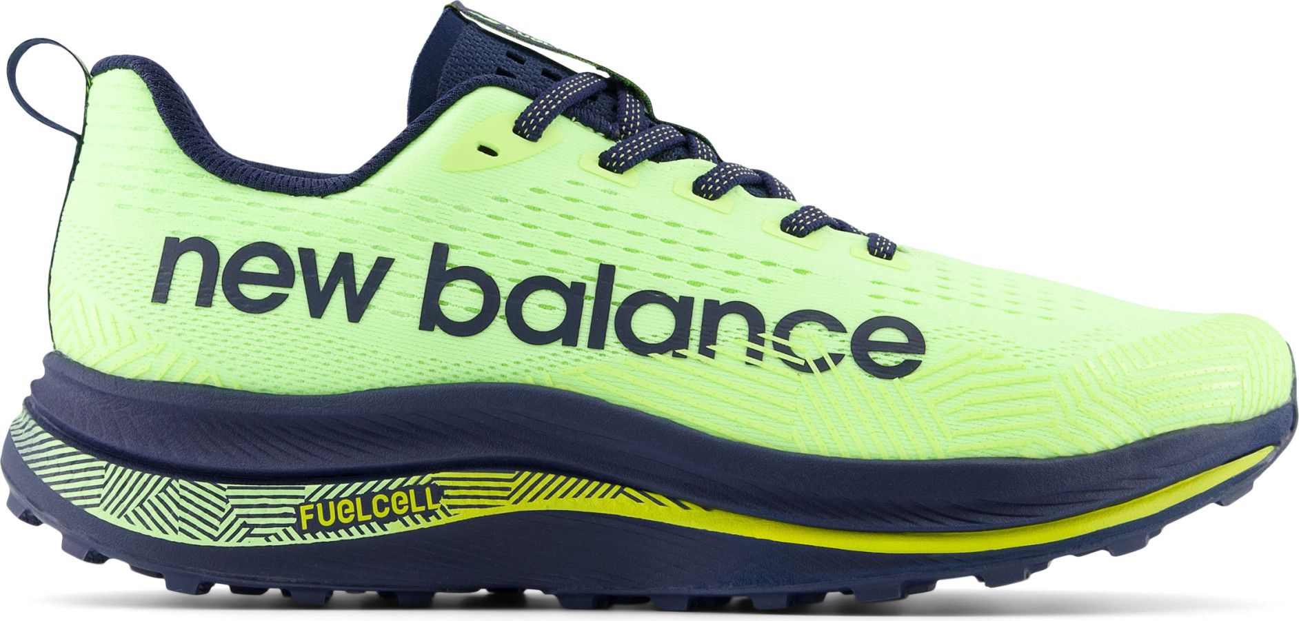 New Balance FuelCell SuperComp Trail Shoes Yellow Men s Alltricks