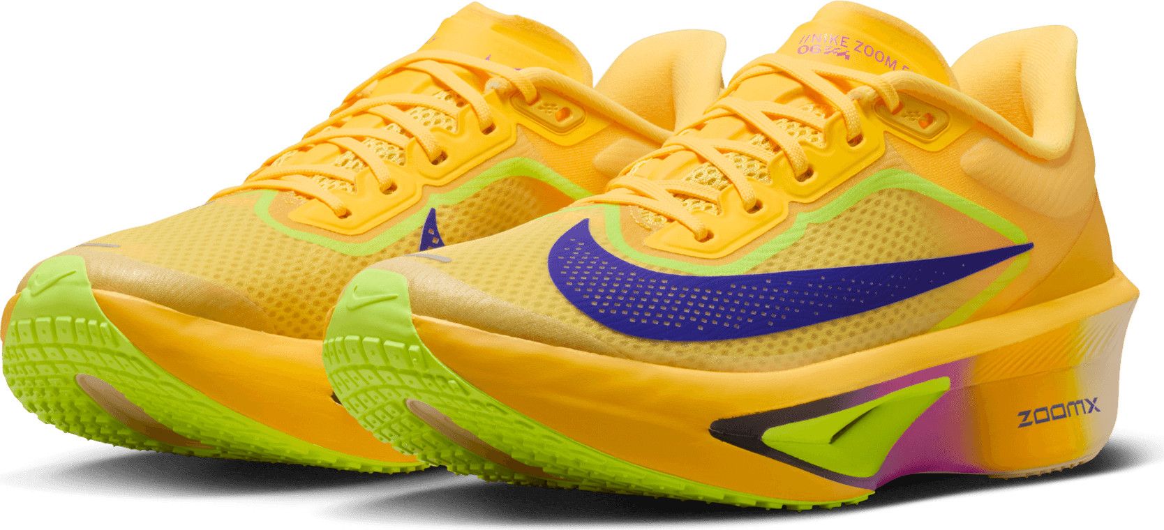 Nike Zoom Fly 6 Women's Running Shoes in Yellow/Purple | Alltricks.com