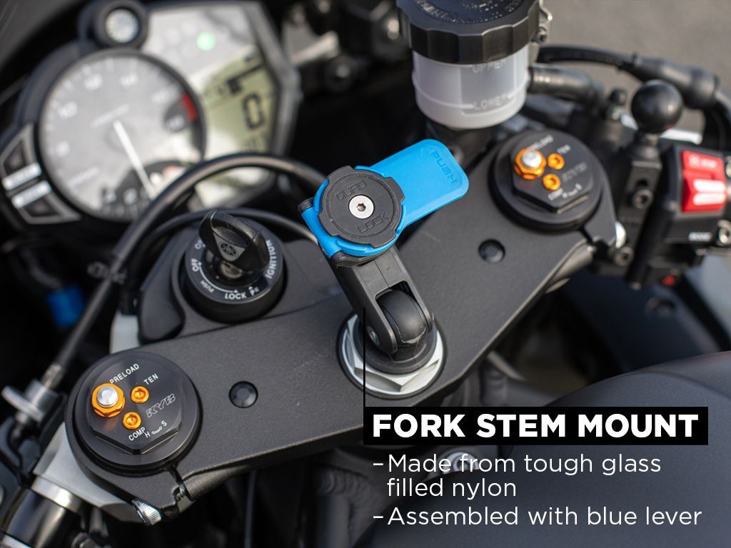 Quad Lock Fork Stem Mount for Motorcycle | Alltricks.com