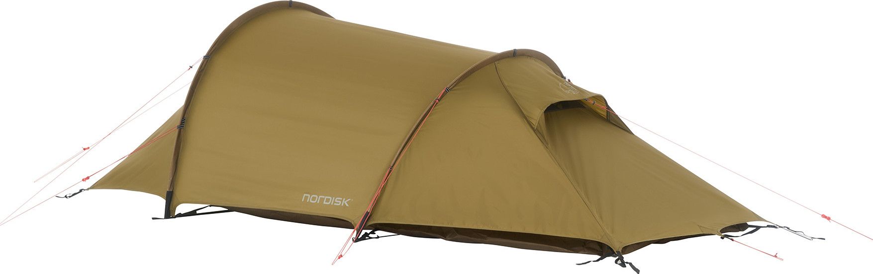 2 Person Tent Nordisk Halland 2 PU (2.0) Green | Alltricks.com