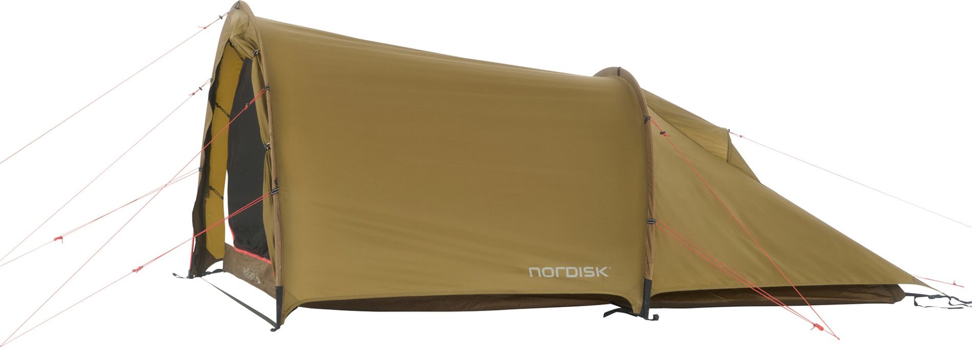 2 Person Tent Nordisk Halland 2 PU 2.0 Green Alltricks