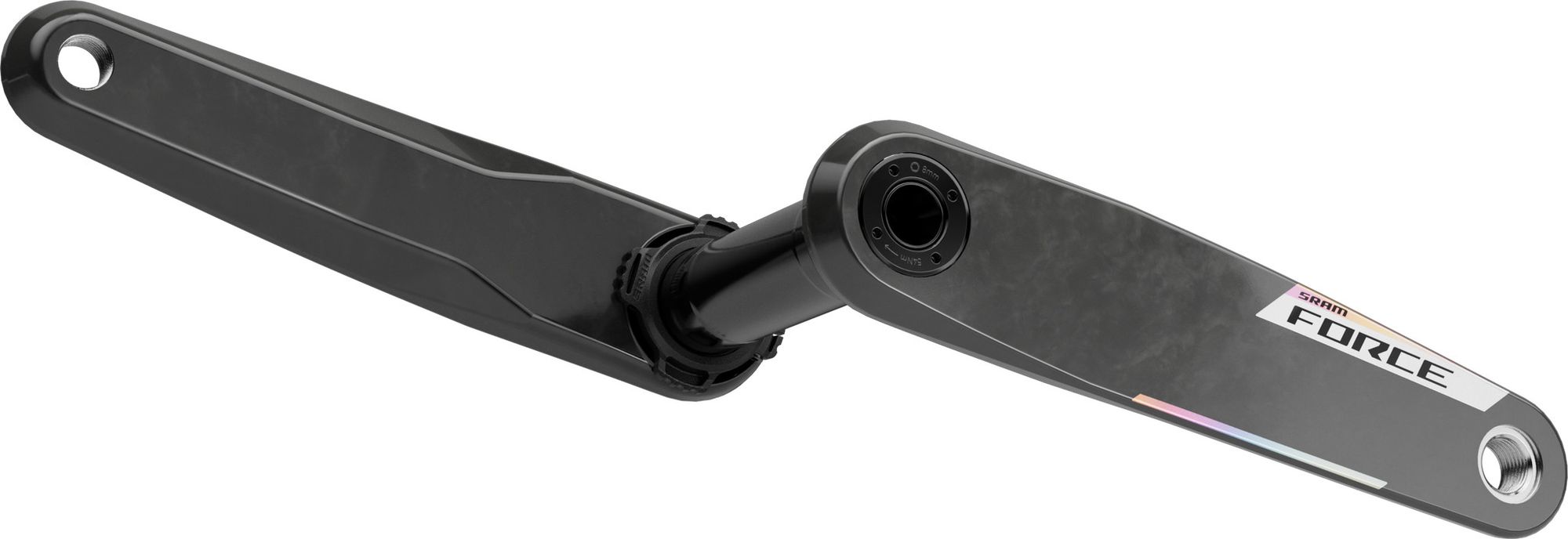Sram Force E1 DUB Crankarm Assembly Black | Alltricks.com