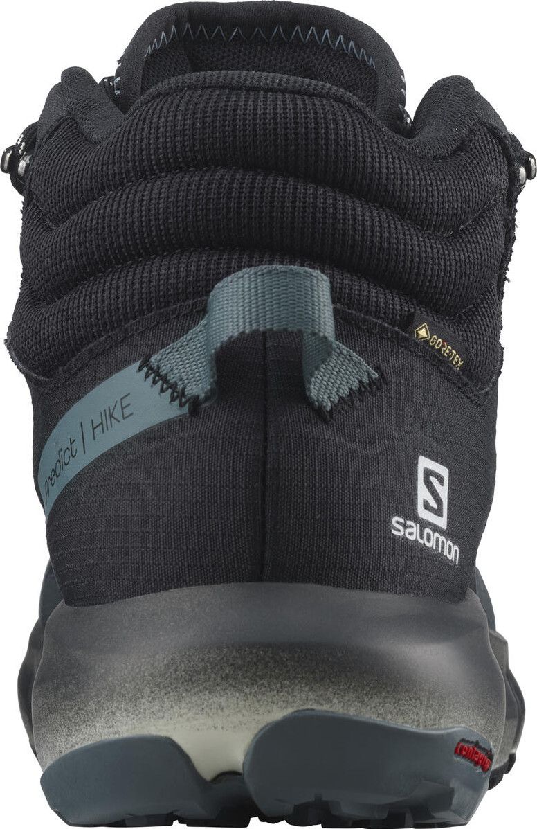 Botas De Senderismo Salomon Predict Hike Mid GTX Negras Gris Hombre |  Alltricks.es