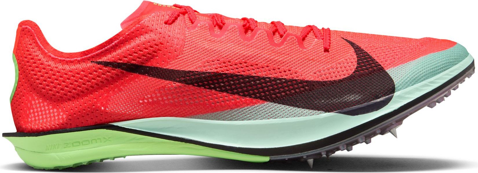 Nike ZoomX Dragonfly 2 Elite Red Green Unisex | Alltricks.com