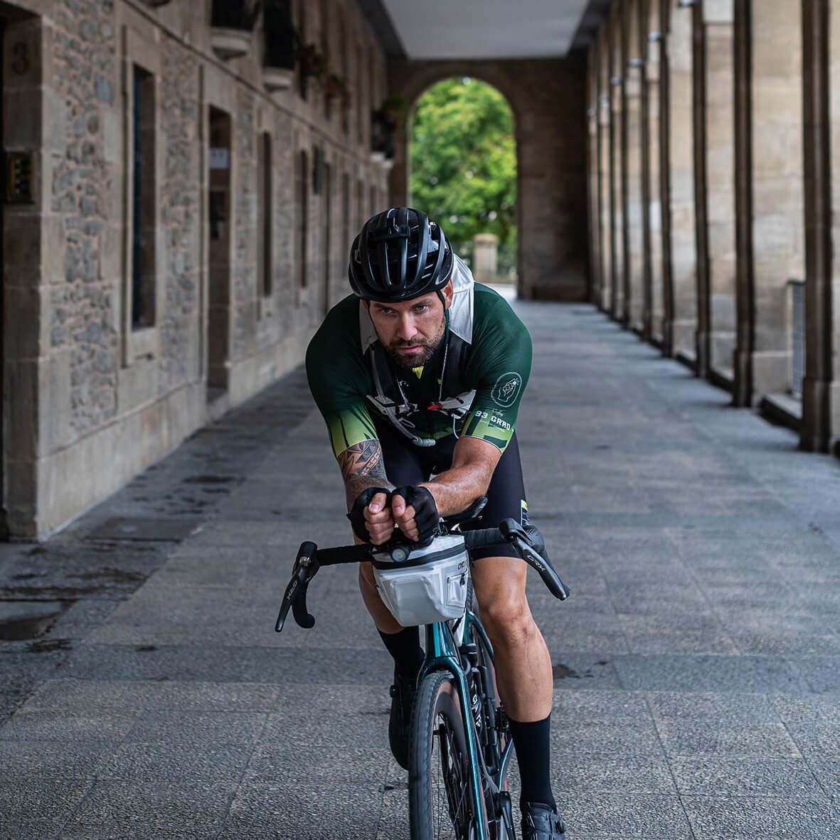 Handle Bag Cyclite Handle Bag Aero 01 L Black