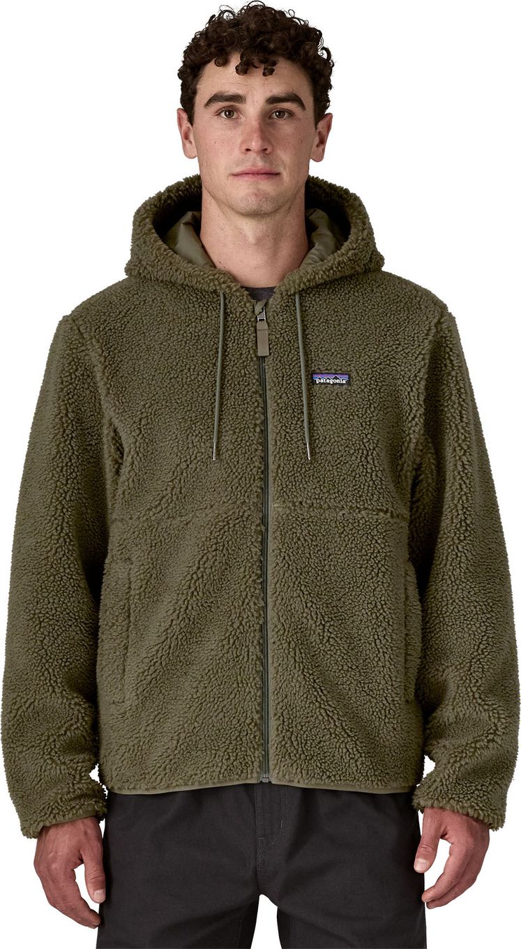 Patagonia Retro-X Hoody Fleece Green Man | Alltricks.com