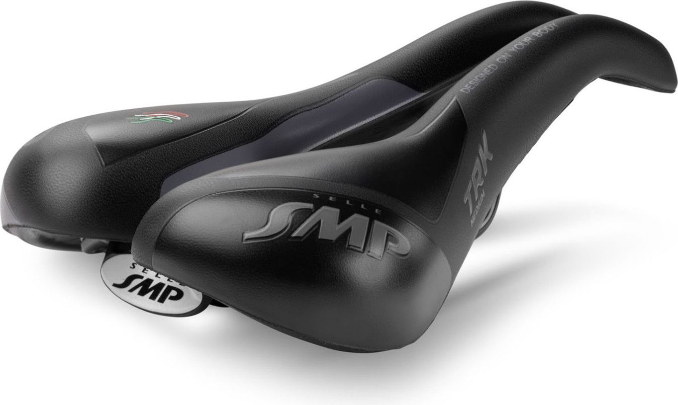 Selle SMP TRK Gel Medium Noir 280 / 160mm | Alltricks.fr