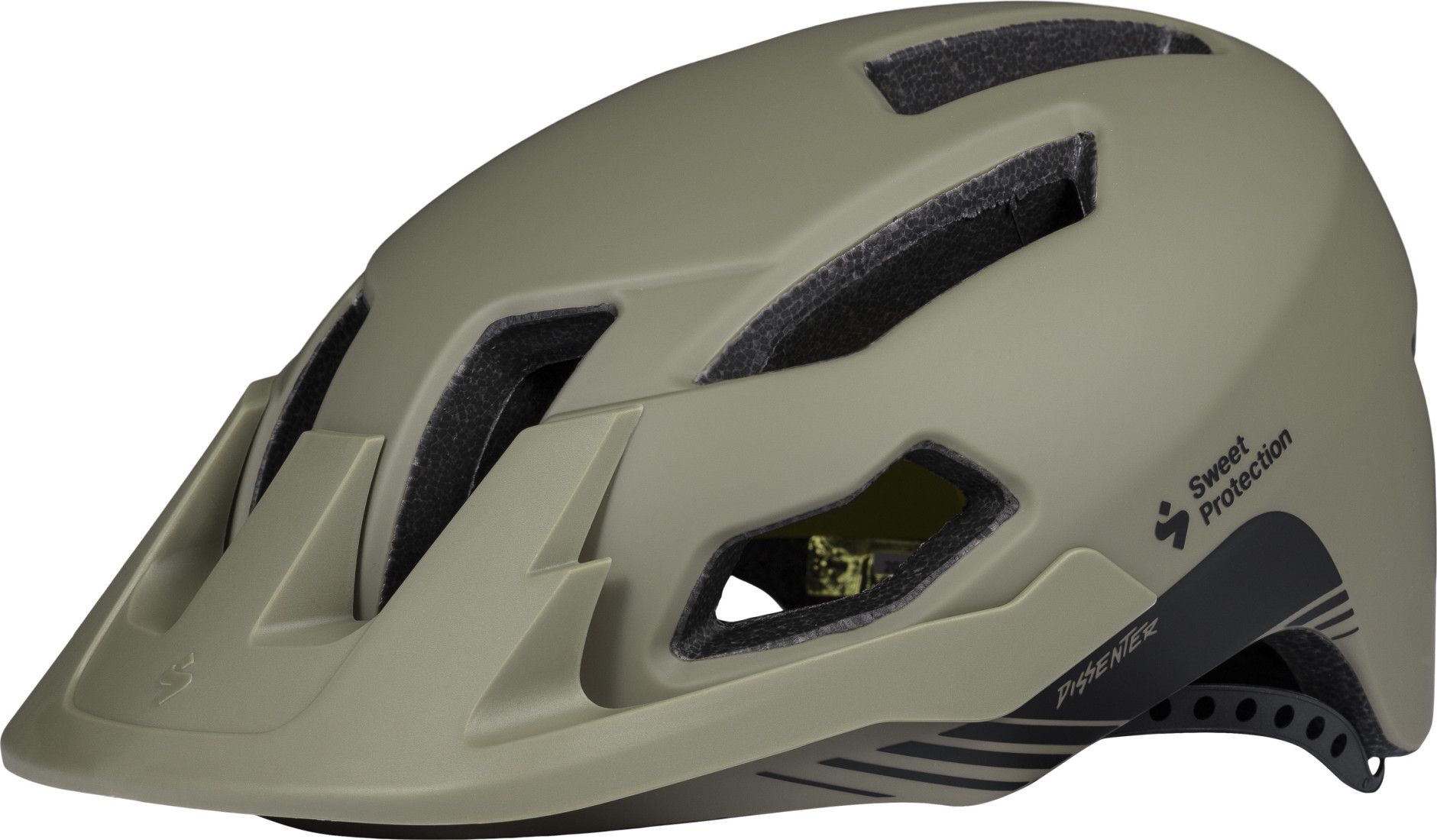 Sweet Protection Dissenter MTB Helmet Green | Alltricks.com