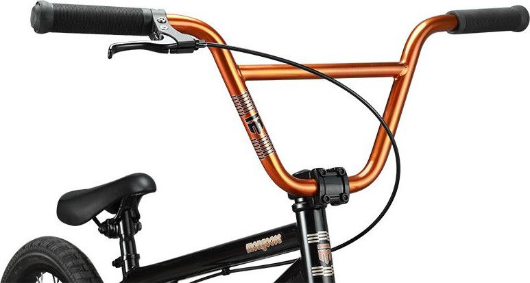 Mongoose bmx orange and black best sale