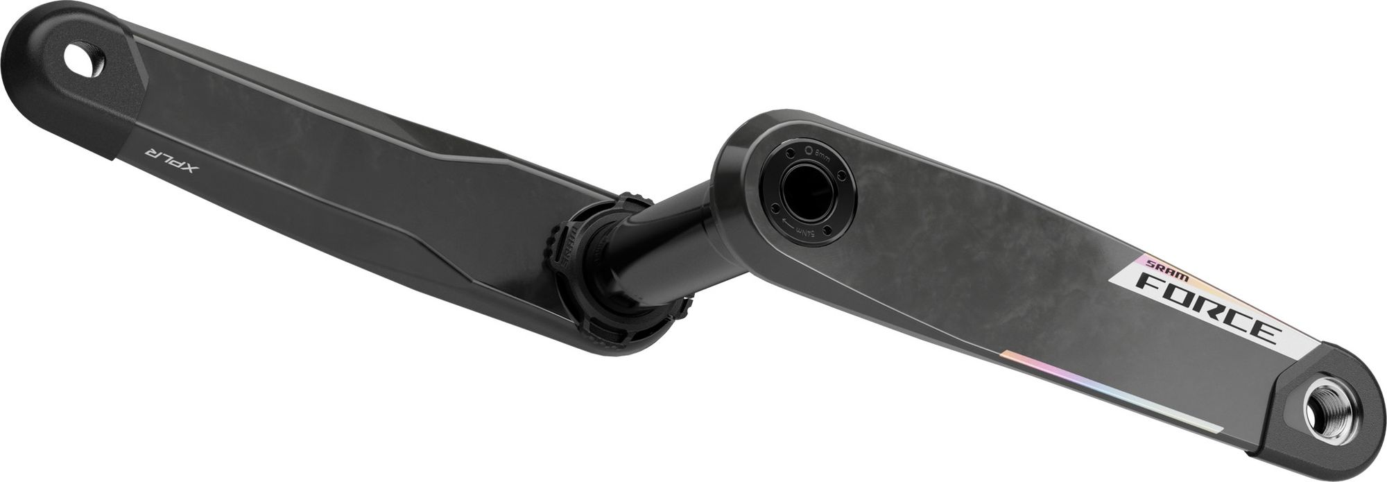Sram Force XPLR E1 DUB WIDE Crankarm Assembly Black | Alltricks.com