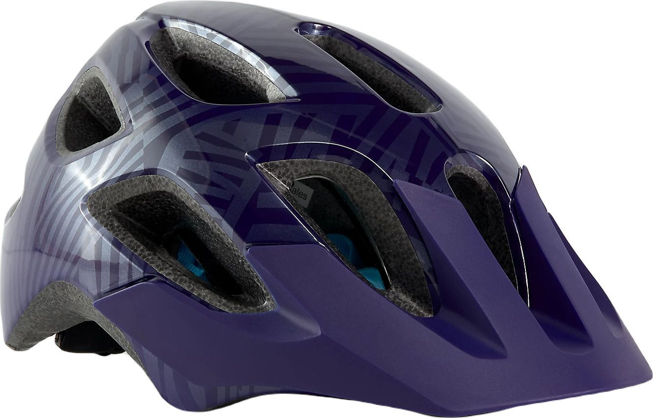 Casco Bontrager Tyro Abyss Nino Violeta Alltricks.es