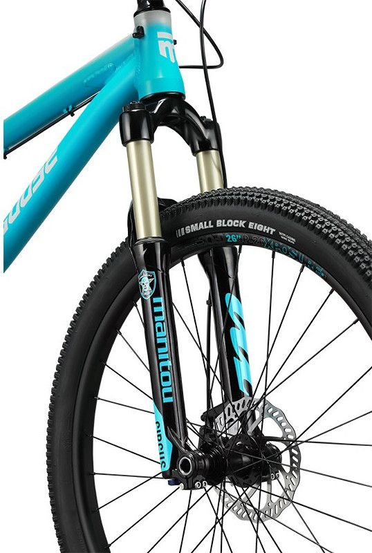 Mongoose Fireball Single Speed Dirt Bike Blue Cyan Alltricks