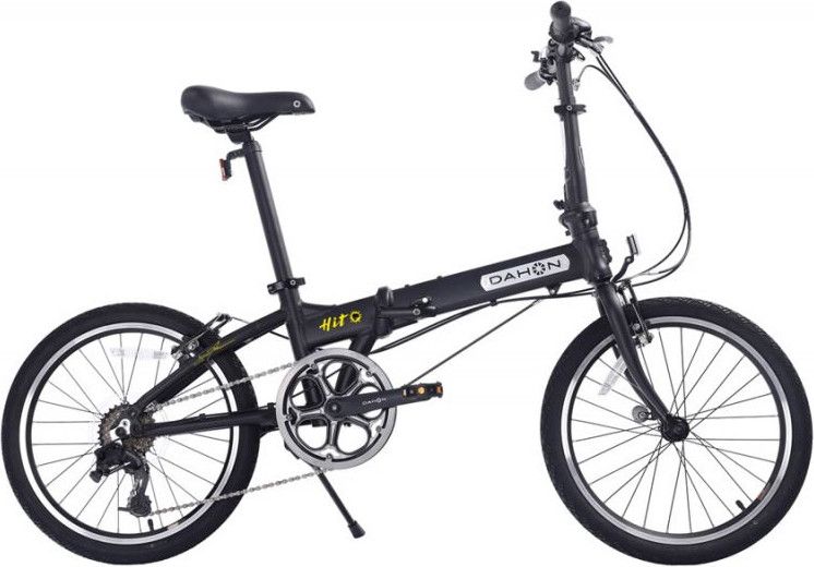Dahon Hit Naked 6V 20'' Folding Bike Black 2022 | Alltricks.com