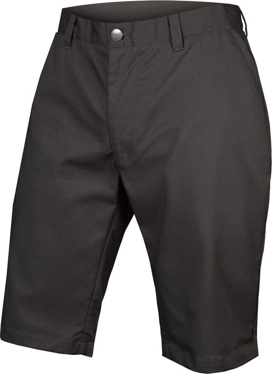 Endura Hummvee Chino MTB Shorts With Liner Dark Grey